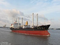 KAN BAEK SAN in Kandla, India, 01-01-2009