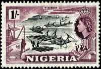 1953 NIGERIA TIMBER RAFT.jpg