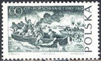 1964 polish troops crossing the River Oder.jpg
