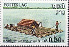 Ferry at Laos