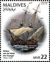 2018 the-English-Ship-Hampton-Court--detail-by-W-vd-Velde.jpg