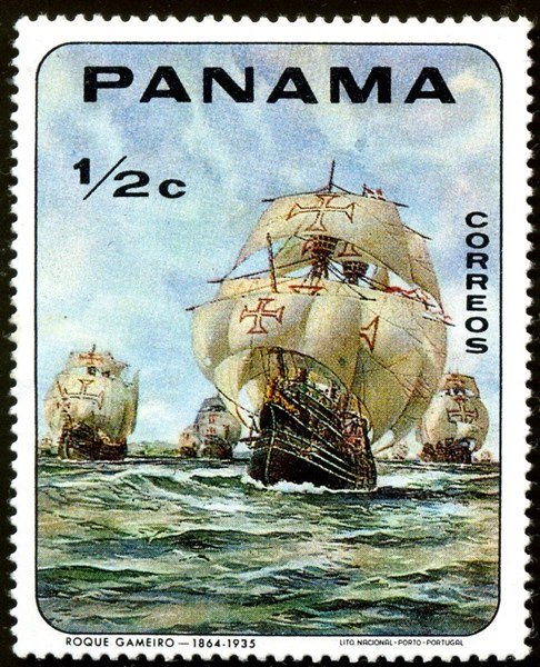 1968 The-fleet-of-Pedro-Alvarez-Cabral-by-Alfredo-Roque-Gameiro (2).jpg