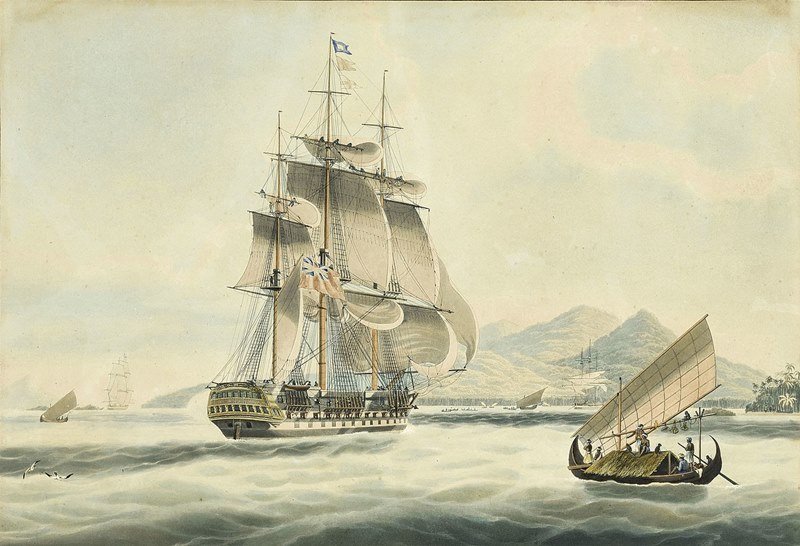 _H.C.S._Sir_David_Scott,_Captn._D.I.Ward._at_the_entrance_of_the_Straights_of_Sunda._Febry_1830_CKS_2019 (2).jpg