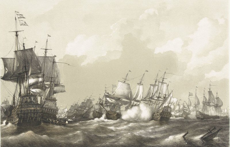 2022 Four Day Battle , 1666, Petrus Johannes Schottel, 1848-1855 (2).jpg