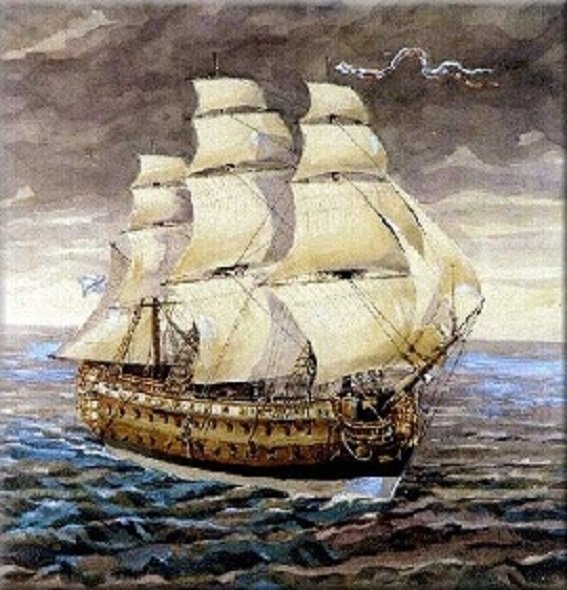 Lesnoe ship-of-the-line 1718.jpg