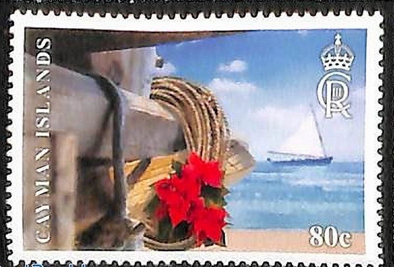 2023 Christmas stamps wih a Cayman cat.jpg
