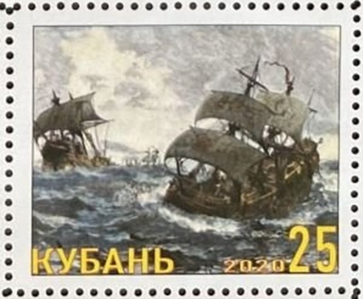 Англо-испанская война. Армада в Северном море..jpg