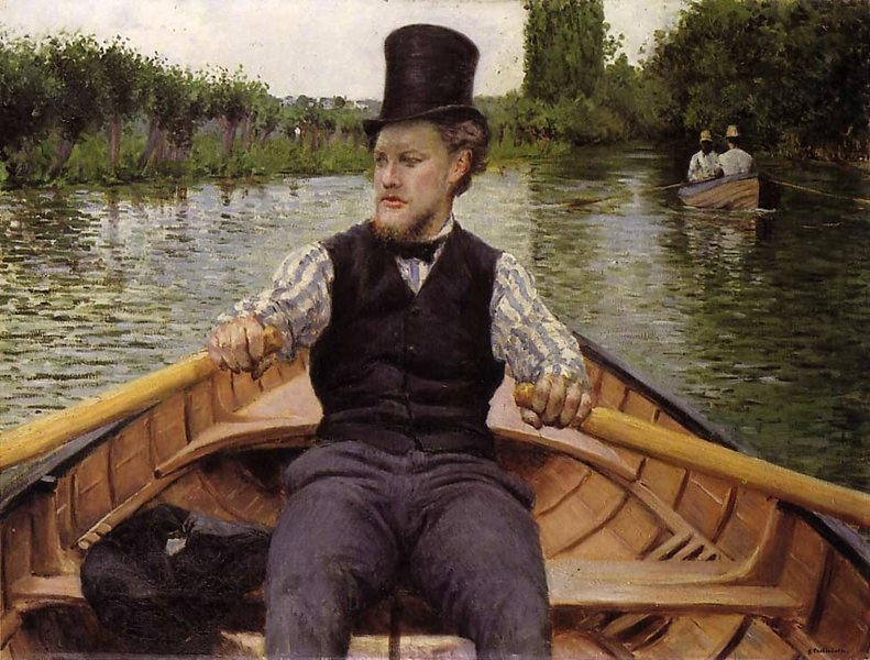 Boating-Party-Or-Oarsman-In-A-Top-Hat-1877-78-by-Gustave-Caillebotte.jpg
