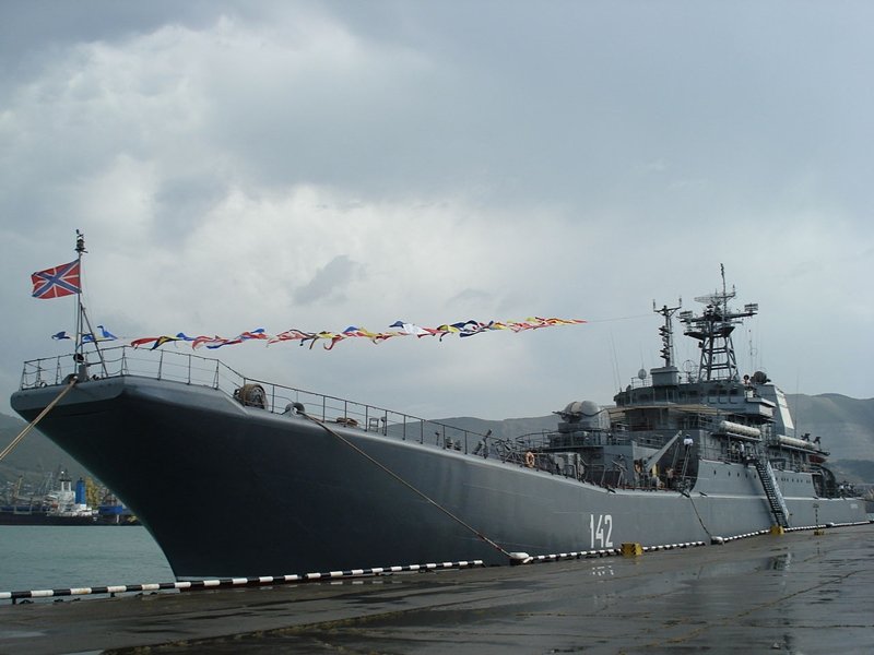 Russian landing ship Novocherkassk Novocherkassk (BDK-46).jpg
