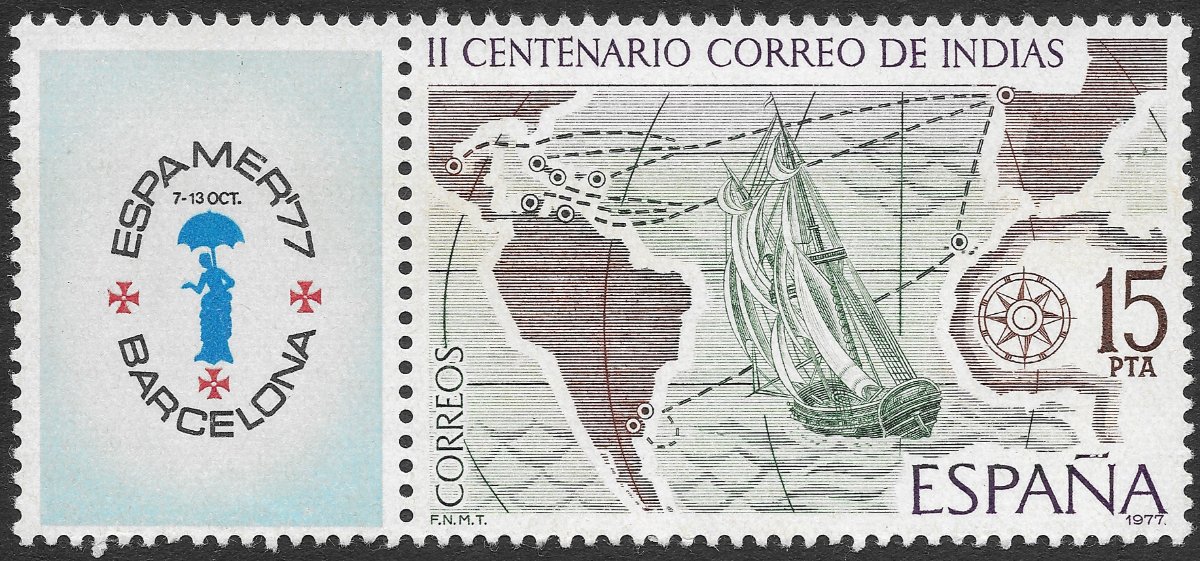 1977_II_Centenario_Correo de Indias.jpg