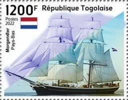 Republique  Togolaise_Morgenster.jpg