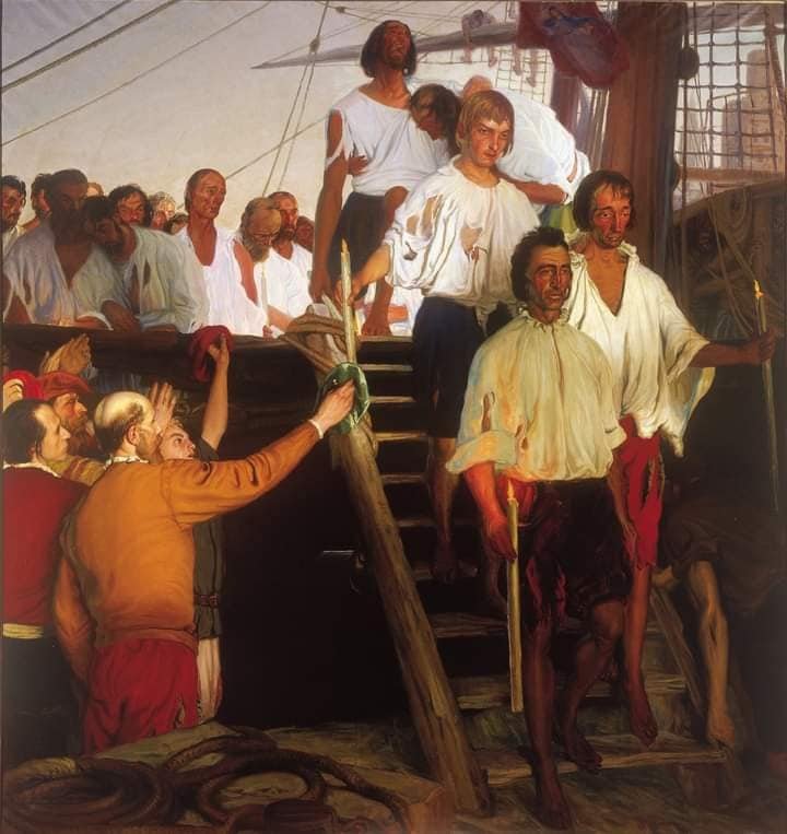 El regreso de Juan Sebastián de Elcano a Sevilla.jpg