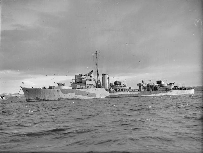 La_Combattante,_New_Destroyer_For_Fighting_French_Navy,_Built_in_British_Shipyards._14_January_1943,_La_Combattante_Has_Been_Launched_in_the_Presence_of_Rear-admiral_Auboyneau,_C-in-c,_Fighting_French_Navy._A13891.jpg