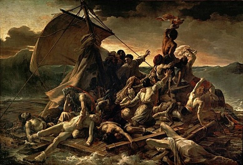 JEAN_LOUIS_THÉODORE_GÉRICAULT_-_La_Balsa_de_la_Medusa 1818-19).jpg