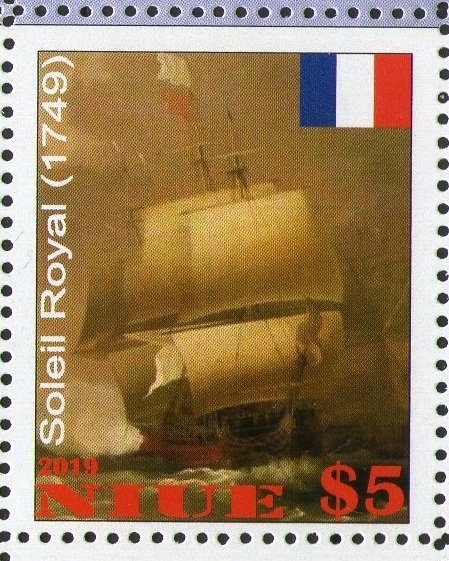 НИУЕ. Soleil Royal 1749.jpg