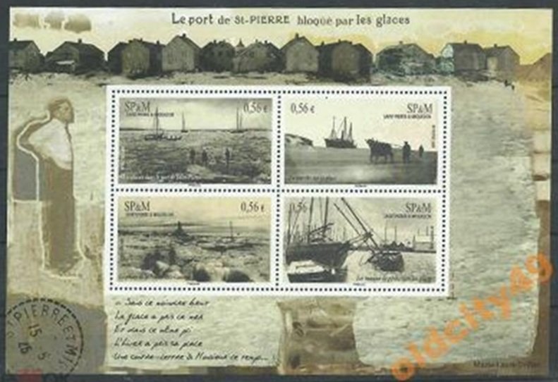 The port of St-Pierre is blocked by ice..jpg