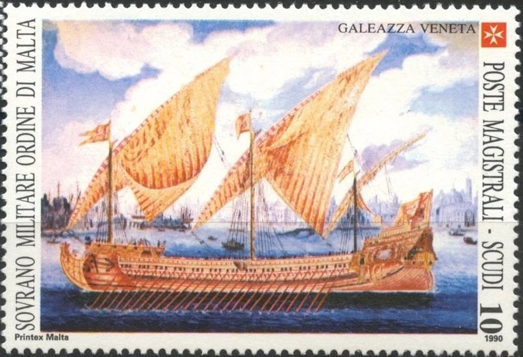 Мальтийский Орден.  Галеас. 600.jpg