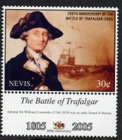 (2) Admiral Sir William Cornwallis.