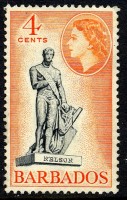 (8) Nelson's statue Barbados SG274