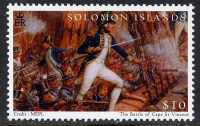 (15) Battle of Cape St Vincent.