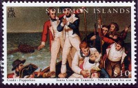 (17) Nelson being taken back to HMS Theseus