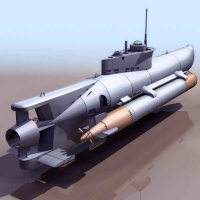 BIBER midget submarine.png