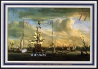 1977 Michel Bl.76-77 willem van der velde.JPG