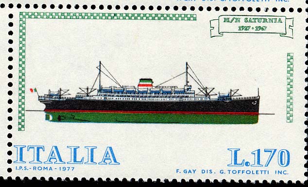 saturnia ship